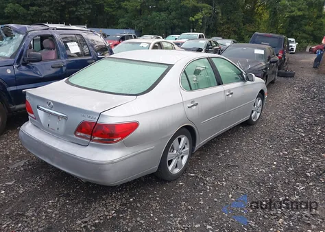 2005 Lexus Es 330 из США, поврежденный, VIN JTHBA30G955075048